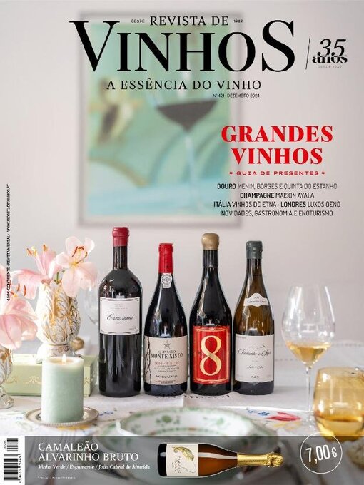 Title details for Revista de Vinhos by Essencia do Vinho - Available